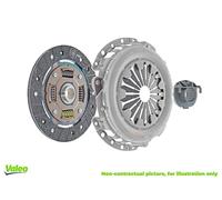 VALEO Clutch Kit 3 Piece Fits CITROEN Ax ZX C15 PEUGEOT 106 205 1.0-1.6L 1983-