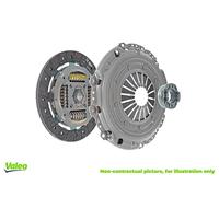 VALEO Clutch Kit 3 Piece Fits HYUNDAI Accent Excel Hatchback 1.3L 2002-2005