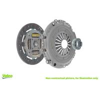 VALEO Clutch Kit 3 Piece Fits LADA Diva Sagona Samara Saloon 1.1-1.5L 1986-