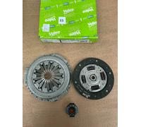 VALEO Clutch Kit 3 Piece for FIAT Stilo 1.2 16V 80BHP Linea 1.4 77 BHP 826321