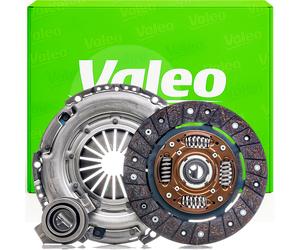 VALEO Clutch Kit 3-Piece Release Bearing For Suzuki Swift Vitara 1.3