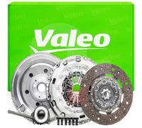 Valeo Clutch Kit 4 Pcs Audi A3 8P Q3 8U Skoda Octavia II Superb II 2.0 TDI