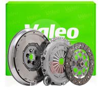 Valeo Clutch Kit 4 Pcs Citroen C3 C4 BlueHDI 75 100 120 PureTech 110 From 2015