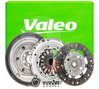 Valeo Clutch Kit 4 Pcs Citroen C3 C4 BlueHDI 75 100 120 PureTech 110 From 2015