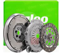 Valeo Clutch Kit 4Pcs Citroen C3 C4 C5 Peugeot 2008 3008 208 308 1.2 PureTech