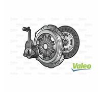 Clutch Kit 3pc (Cover+Plate+CSC) fits RENAULT MODUS 1.2 2004 on Valeo 302052617R