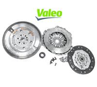 Valeo Clutch Kit Dual Mass Flywheel For Vauxhall Crossland X 1.2 Petrol 2017-