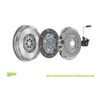 Valeo Clutch Kit Set 2pc fits Ssangyong Korando 2010 on 2.0