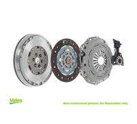 Valeo Clutch Kit Set 3pc fits Citroën Berlingo Box Body/Mpv 2014-2018 1.6