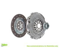 Valeo Clutch Kit Set 3pc fits Honda