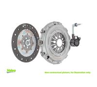 Valeo Clutch Kit Set 3pc fits Mercedes-Benz Sprinter 2-T 1995-2006