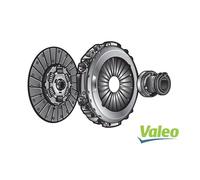 Valeo Clutch Kit Set 3pc fits Renault Trucks Midlum 2000-2001