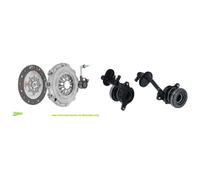 Valeo Clutch Kit with Central Slave Cylinder fits Ford Fiesta VII 2017-2019 1.5