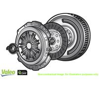 Valeo Clutch Kit With Dual Mass Flywheel 837038 For Fiat Doblo 1.9 Stilo 1.9