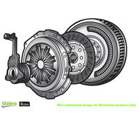 Valeo Clutch Kit With Dual Mass Flywheel 837394 Part For PSA C4 C5 DS4 3008 5008