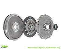 VALEO Clutch Kit with Flywheel Fits IVECO Daily Flatbed Chassis 2.3L 2002-
