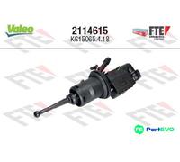VALEO CLUTCH MASTER CYLINDER 2114615 FOR AUDI SEAT SKODA VW