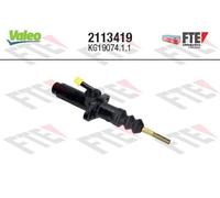 VALEO Clutch Master Cylinder Transmission System Cast Iron Fits Porsche 924 944