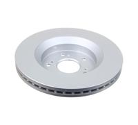 Valeo Coated Brake Disc, Box of 1 Vented Disc - Front Axle - Similar to OE Design and Quality - 672514