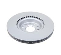 VALEO - Coatedbrake disc - 672500 - Box of 1 ventilated disc - Front axle - Similar to OE design and quality - Valeo, Braking expert since 1923