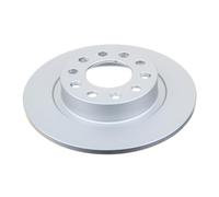VALEO - Coatedbrake discs - 672504 - Box of 2 solid discs - Rear axle - Similar to OE design and quality - Valeo, Braking expert since 1923