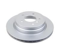 VALEO - Coatedbrake discs - 672506 - Box of 2 ventilated discs - Rear axle - Similar to OE design and quality - Valeo, Braking expert since 1923