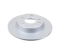 VALEO - Coatedbrake discs - 672512 - Box of 2 solid discs - Rear axle - Similar to OE design and quality - Valeo, Braking expert since 1923