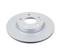 VALEO - Coatedbrake discs - 672528 - Box of 2 solid discs - Front axle - Similar to OE design and quality - Valeo, Braking expert since 1923
