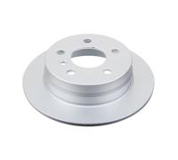 VALEO - Coatedbrake discs - 672530 - Box of 2 solid discs - Rear axle - Similar to OE design and quality - Valeo, Braking expert since 1923