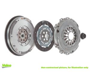 Valeo Complete Flywheel Clutch Kit Alfa 156 147 - Lancia Lybra 1.9 JTD 837038