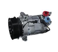 Valeo Compressor, Air Conditioning, Prefilled with Oil, 690108