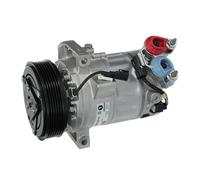 Valeo Compressor, Air Conditioning, Prefilled with Oil, 690110