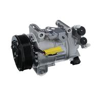 Valeo Compressor, Air Conditioning, Prefilled with Oil, 690217