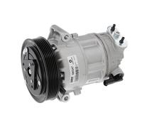 Valeo Compressor, Air Conditioning, Prefilled with Oil, 690247