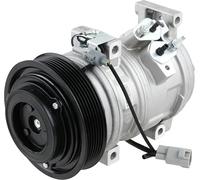 Valeo Compressor, Air Conditioning, Prefilled with Oil, 811111