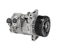 Valeo Compressor, Air Conditioning, Prefilled with Oil, 813269