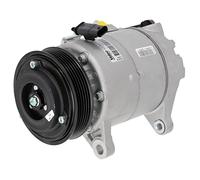 Valeo Compressor, Air Conditioning, Prefilled with Oil, 813274