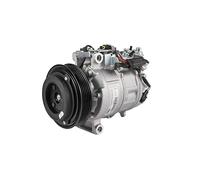 Valeo Compressor, Air Conditioning, Prefilled with Oil, 814699