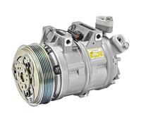 Valeo Compressor, Air Conditioning, Prefilled with Oil, 815010