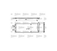 VALEO 814069 Air conditioning condenser