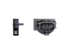 VALEO Crankshaft Sensor 366643 Number of Plug Contacts: 3 Hall Sensor without Cable