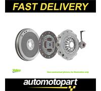 Valeo Clutch Conversion Kit 845189 - Dual-to-Solid Flywheel CSC 240mm - Fits Volvo C30 1.6D (06-12)