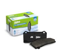 Valeo E-PERFORMANCE - Brake pads - 610408 - Set of 4 pads - Front axle - Fully equipped with mounted and unmounted accessories, Braking expert since 1923