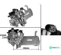 VALEO EGR MODULE 700438 FOR VW