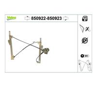 Valeo Electric Window Regulator Lifter Left Front fits Alfa Romeo Mito 2008-2018