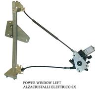 Valeo Window Regulator 850236 - for Mazda MX-5 / Miata / Roadster 1.6L 1.8L