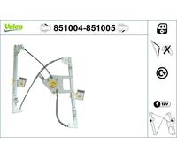 Valeo Window Regulator 851004 – Fitting side: Confort