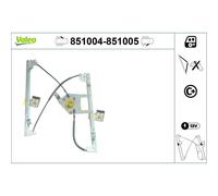 Valeo Window Regulator 851004 – Fitting side: Confort
