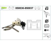 Valeo Window Regulator Right Front 850037