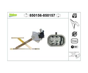 Valeo Electric Window Regulator Lifter Right Front fits Ford Ranger 2006-2012